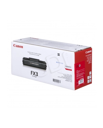 Toner Canon 1557A003 (oryginał FX3BK FX-3BK; 2 500 stron; czarny) nr 1