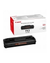 Toner Canon 1557A003 (oryginał FX3BK FX-3BK; 2 500 stron; czarny) - nr 2