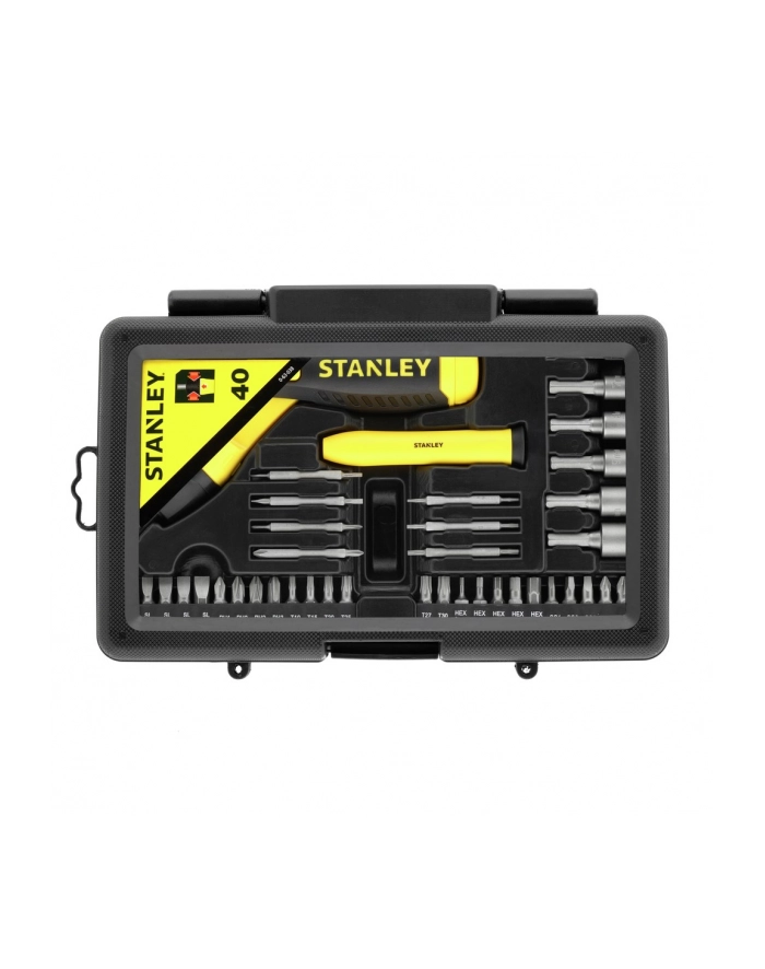 Zestaw narzędzi 40szt STANLEY 0-63-038 główny