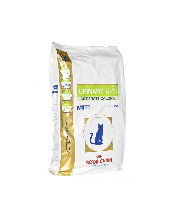Karma Royal Canin Urinary S/O Moderate Calorie Feline (7 kg ) główny