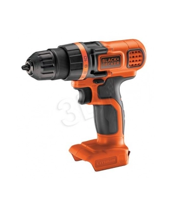 Wiertarko-wkrętarka Black&Decker aku BDCDD18N-XJ nr 2