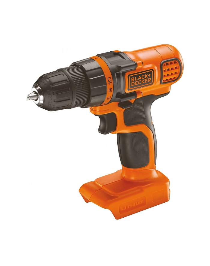 Wiertarko-wkrętarka Black&Decker aku BDCDD18N-XJ główny