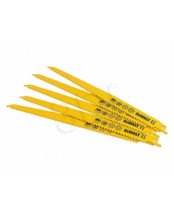 Brzeszczot do piły bagnetowej 228mm op.=5szt.DEWALT nr 1