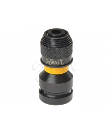 Adapter udarowy 1/2   x 1/4   DEWALT nr 1
