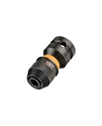 Adapter udarowy 1/2   x 1/4   DEWALT nr 2