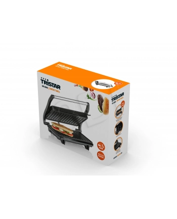 Grill elektryczny TRISTAR GR-2846 (składany; 700W; kolor srebrny) nr 2