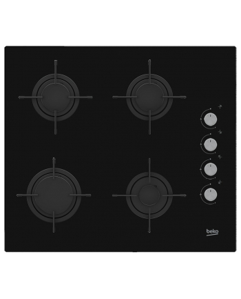 Płyty gazowa Beko HILG64120S (4 pola grzejne; kolor czarny)