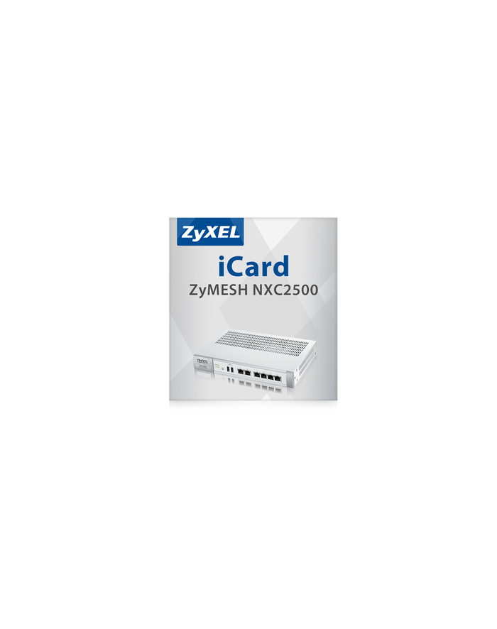ZyXEL E-icard ZyMESH główny