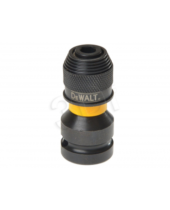Adapter udarowy 1/2   x 1/4   DEWALT