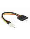 Kabel DELOCK 83918 (15-Pin  SATA - 4-Pin ; 0 15m) - nr 2