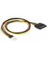 Kabel DELOCK 83918 (15-Pin  SATA - 4-Pin ; 0 15m) - nr 3