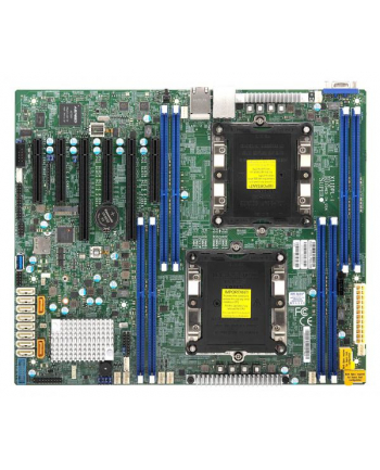 Płyta główna Supermicro X11DPL-I MBD-X11DPL-I-O (LGA 3647; 8x DDR4 RDIMM; ATX)