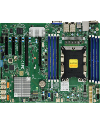 Płyta serwerowa Supermicro X11SPI-TF MBD-X11SPI-TF-O ( LGA 3647 ; 8x DDR4 SDRAM ; ATX ) nr 1