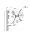 Uchwyt ścienny do telewizora Maclean MC-772 (ścienne; 32  - 55 ; max. 30kg) - nr 6