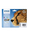 Zestaw tuszy Epson C13T07154012 (oryginał ; 1 x 7 4 ml  3 x 5 5 ml; czarny  czerwony  niebieski  żółty) - nr 2