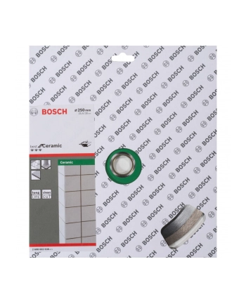 Tarcza diamentowa do ceramiki BOSCH Best for Ceramic 2608602638 (250 mm) nr 2
