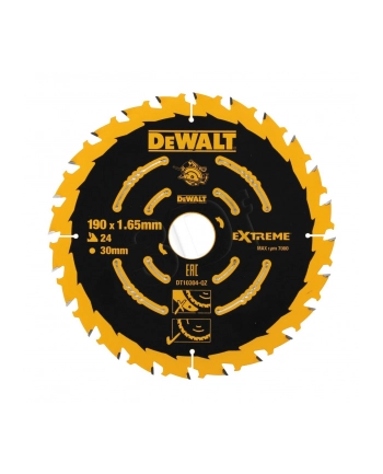Tarcza pilarska do pilarek przenośnych DeWalt DT10304-QZ (190 mm) nr 1