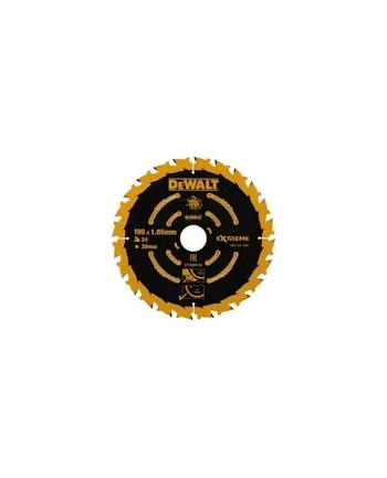 Tarcza pilarska do pilarek przenośnych DeWalt DT10304-QZ (190 mm) nr 2