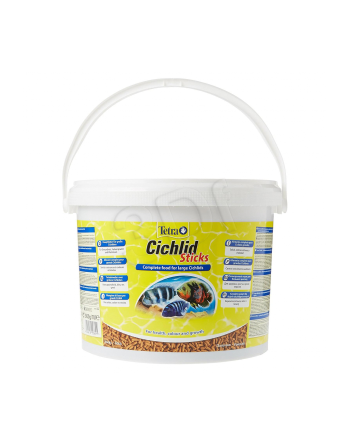 Tetra Cichlid Sticks 10 L główny