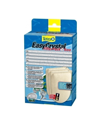 Tetra EasyCrystal Filter Pack C600-wkład węglowy nr 2