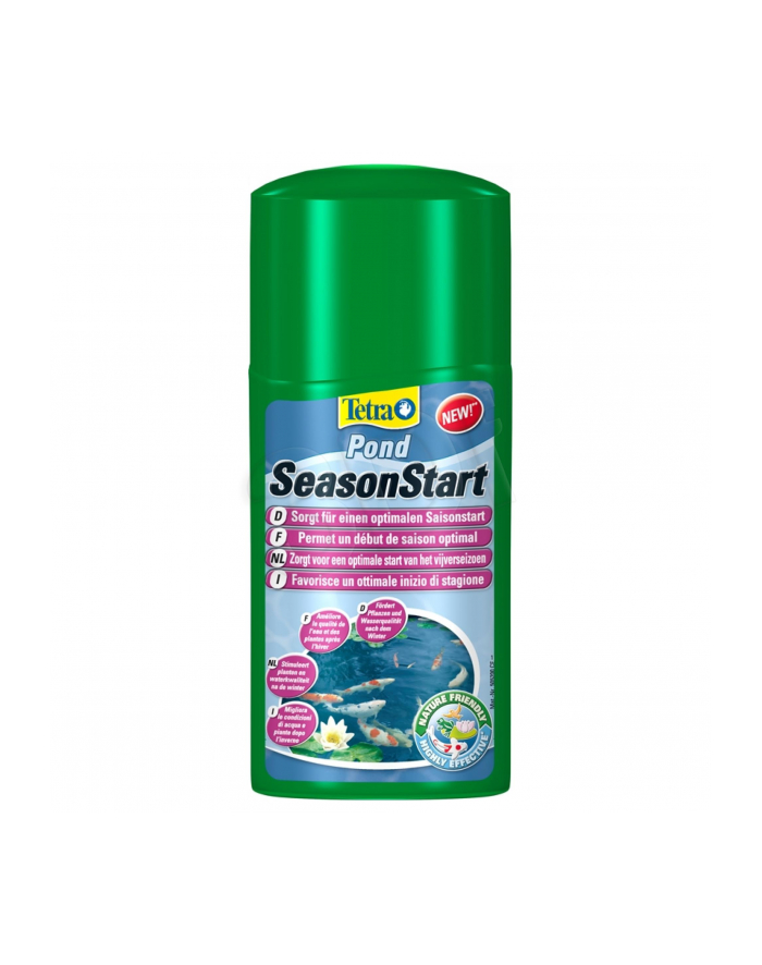 Tetra Pond SeasonStart 250 ml - śr. do uzdatniania główny