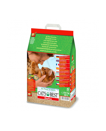 Źwirek Cat's Best JRS Cats Best Eco Plus (8600g)