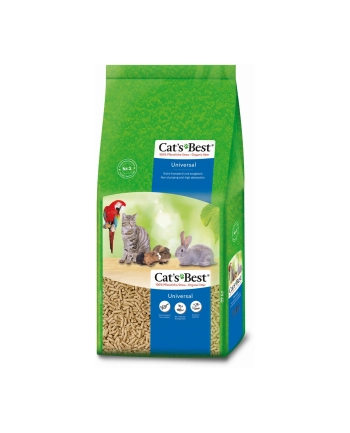 Źwirek drewniane dla kota Cat's Best Cats Best Universal (22000 g) nr 2