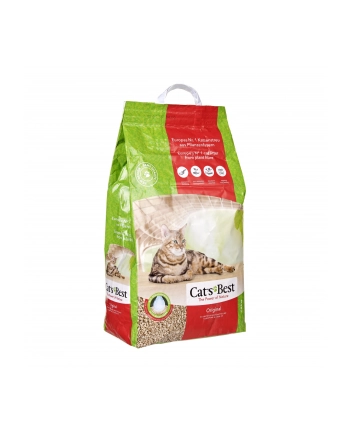 Źwirek Cat's Best JRS Cats Best Eco Plus (8600g) nr 1