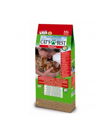 Źwirek Cat's Best JRS Cats Best Eco Plus (17kg) nr 1