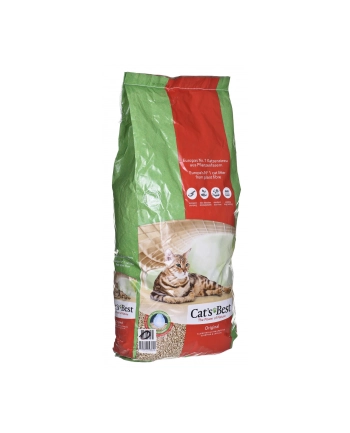 Źwirek Cat's Best JRS Cats Best Eco Plus (17kg) nr 2
