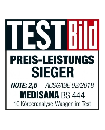 Waga analityczna Medisana 40444 (kolor biały) nr 2