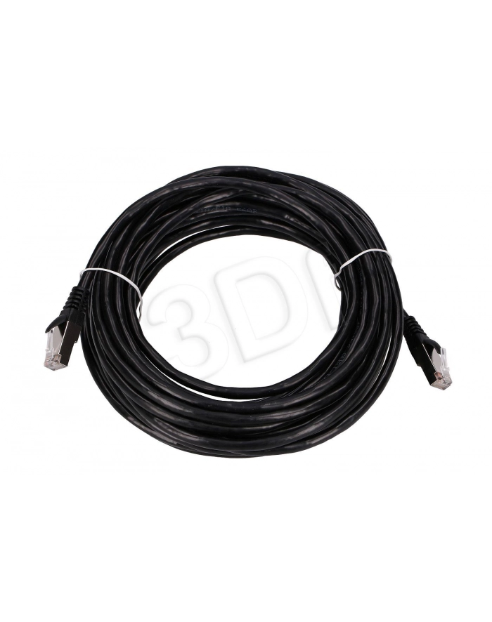 EXTRALINK PATCHCORD KABEL SIECIOWY KAT.5E FTP 10M CZYSTA MIEDŹ główny