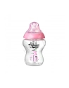 Butelka TommeeTippee  5010415225023 (kolor przeźroczysty 260 ml) - nr 1