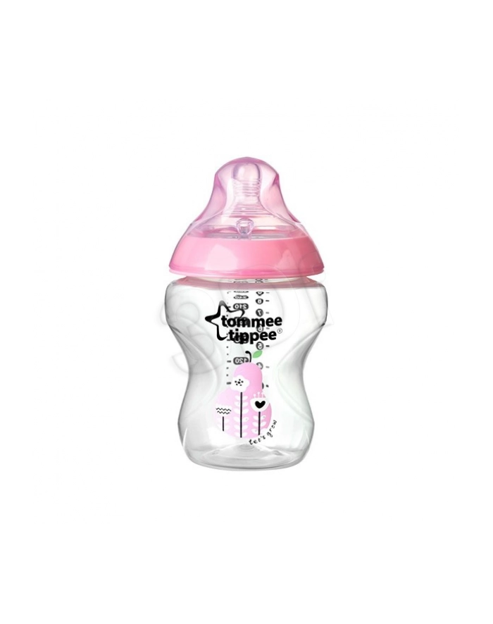Butelka TommeeTippee  5010415225023 (kolor przeźroczysty 260 ml) główny