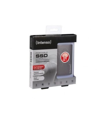 Dysk zewnętrzny SSD INTENSO Premium Edition 3823450 (512 GB; 1.8 ; USB 3.0; antracyt) nr 2