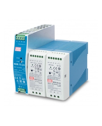 PLANET PWR-60-24 ZASILACZ PRZEM. NA SZYNĘ DIN 60W nr 2