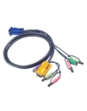 ATEN 2L-5305P Kabel HD15 - SVGA + myszPS + klawPS +  Audio 5.0m - nr 1