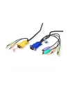 ATEN 2L-5305P Kabel HD15 - SVGA + myszPS + klawPS +  Audio 5.0m - nr 7