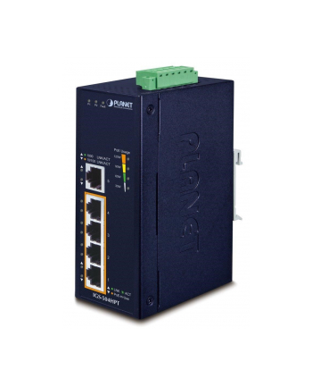 PLANET IGS-504HPT SWITCH PRZEM. 5x1000/4xPOE+