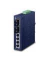 PLANET ISW-621TS15 SWITCH PRZEM. 4 -PORT+2-PORT15KM - nr 17