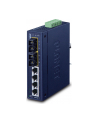 PLANET ISW-621TS15 SWITCH PRZEM. 4 -PORT+2-PORT15KM - nr 18