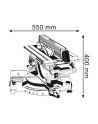 Ukośnica piła uniwer. GTM 12JL 1800W 305mm  BOSCH - nr 1