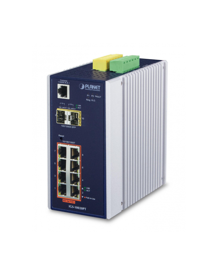 PLANET ICS-2105A POE+ 803.2af SPLITTER 12&24V główny