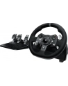Kierownica Logitech G920 Driving Force 941-000123 ( PC Xbox One ; D-Pad podstawa z pedałami Force Feedback łopatki do zmiany biegów ) - nr 101