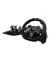 Kierownica Logitech G920 Driving Force 941-000123 ( PC Xbox One ; D-Pad podstawa z pedałami Force Feedback łopatki do zmiany biegów ) - nr 103