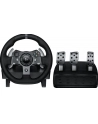Kierownica Logitech G920 Driving Force 941-000123 ( PC Xbox One ; D-Pad podstawa z pedałami Force Feedback łopatki do zmiany biegów ) - nr 104