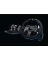 Kierownica Logitech G920 Driving Force 941-000123 ( PC Xbox One ; D-Pad podstawa z pedałami Force Feedback łopatki do zmiany biegów ) - nr 12