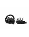 Kierownica Logitech G920 Driving Force 941-000123 ( PC Xbox One ; D-Pad podstawa z pedałami Force Feedback łopatki do zmiany biegów ) - nr 18
