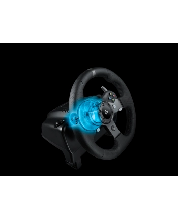Kierownica Logitech G920 Driving Force 941-000123 ( PC Xbox One ; D-Pad podstawa z pedałami Force Feedback łopatki do zmiany biegów ) nr 2
