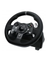 Kierownica Logitech G920 Driving Force 941-000123 ( PC Xbox One ; D-Pad podstawa z pedałami Force Feedback łopatki do zmiany biegów ) - nr 21